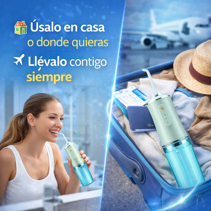 ¡DIENTES LIMPIOS EN SEGUNDOS!