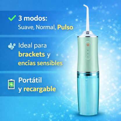 ¡DIENTES LIMPIOS EN SEGUNDOS!