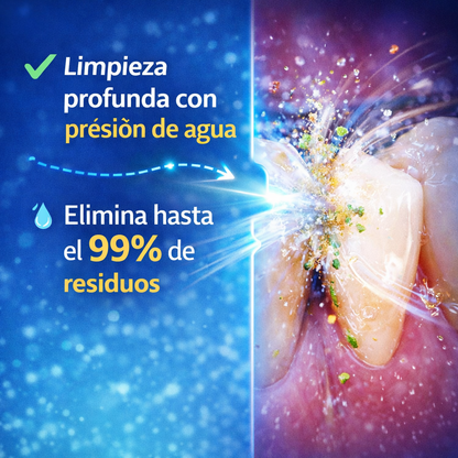 ¡DIENTES LIMPIOS EN SEGUNDOS!