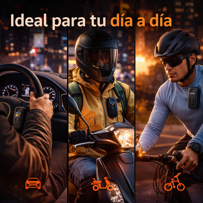 📹 Mini Cámara Corporal 1080P – Tu Testigo Silencioso en Cualquier Situación
