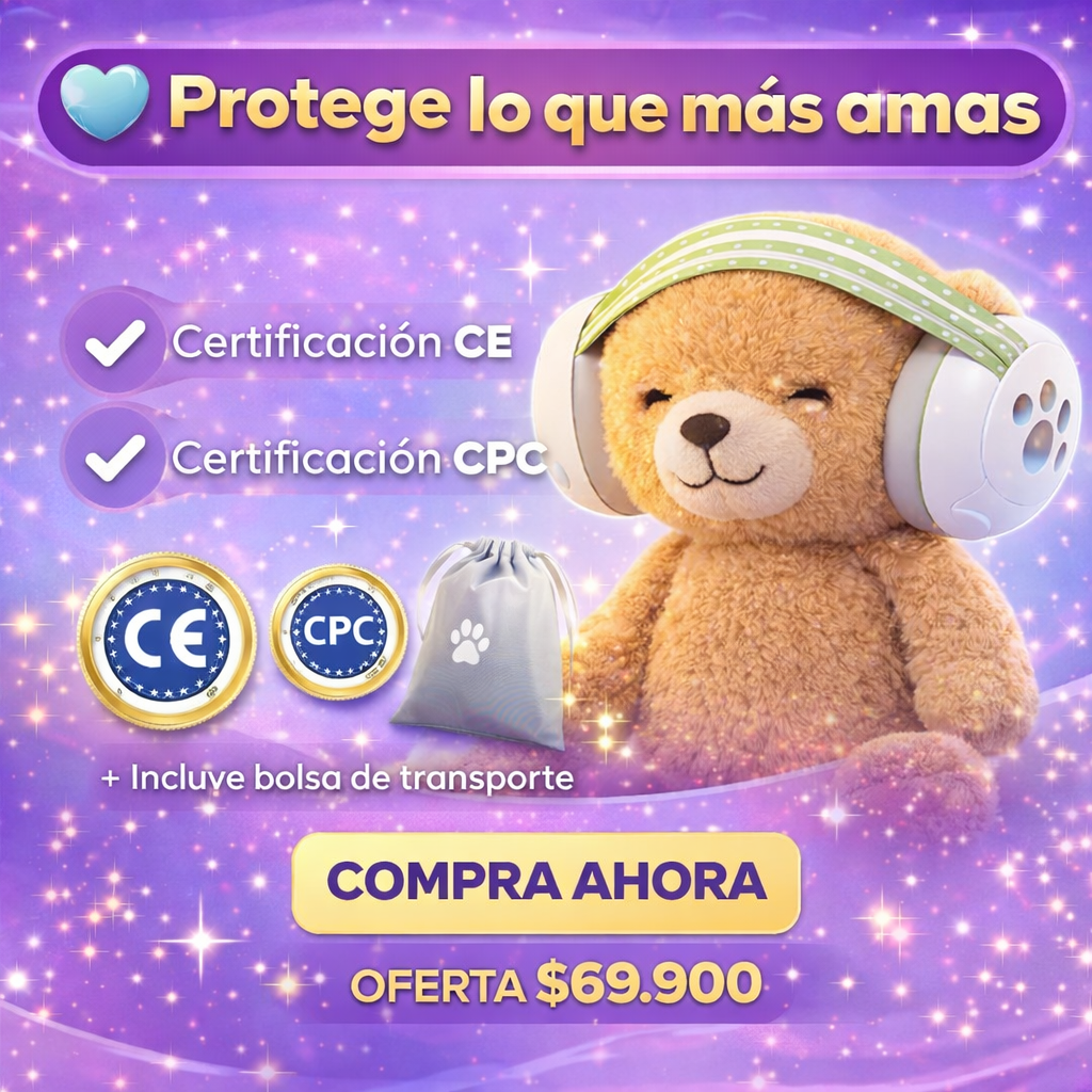 Protege los Oídos de tu Bebé – Orejeras Antiruido Profesionales