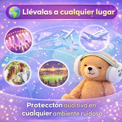 Protege los Oídos de tu Bebé – Orejeras Antiruido Profesionales