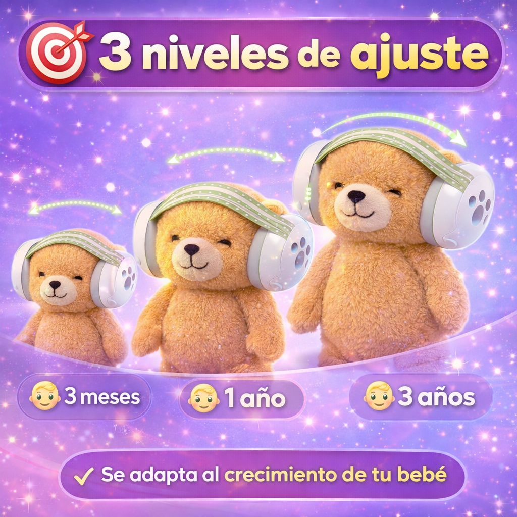 Protege los Oídos de tu Bebé – Orejeras Antiruido Profesionales