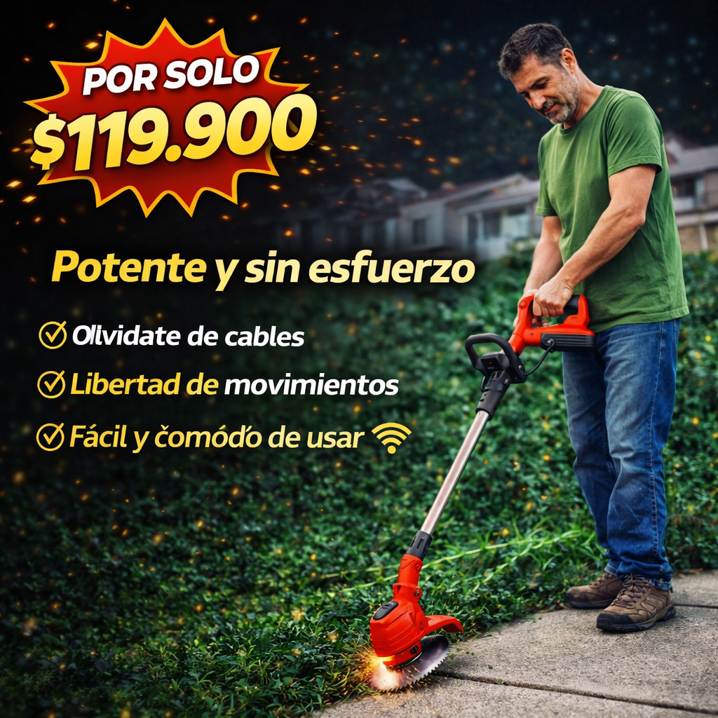 ¡DEJA TU JARDÍN COMO NUEVO EN MINUTOS!