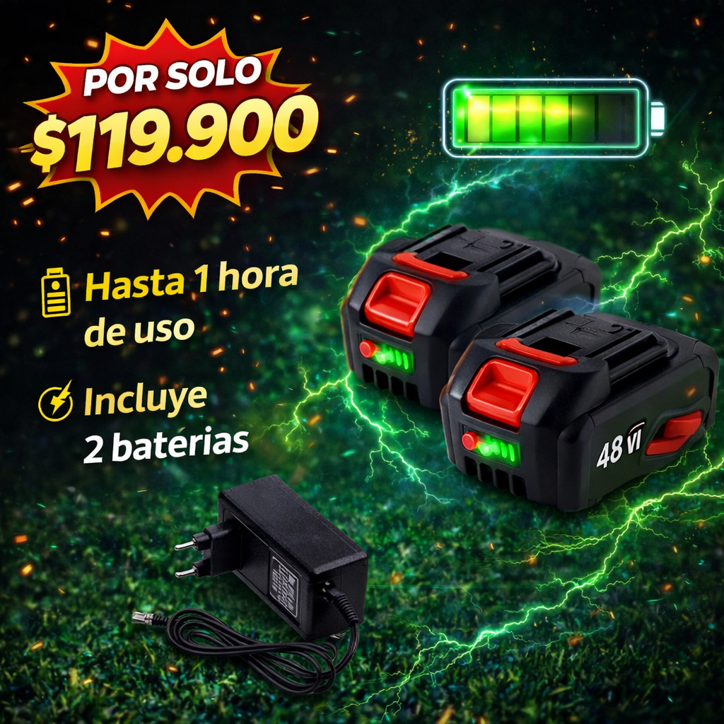 ¡DEJA TU JARDÍN COMO NUEVO EN MINUTOS!