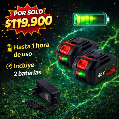 ¡DEJA TU JARDÍN COMO NUEVO EN MINUTOS!