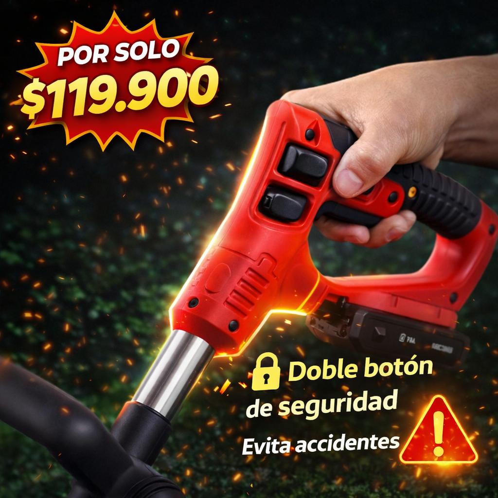 ¡DEJA TU JARDÍN COMO NUEVO EN MINUTOS!