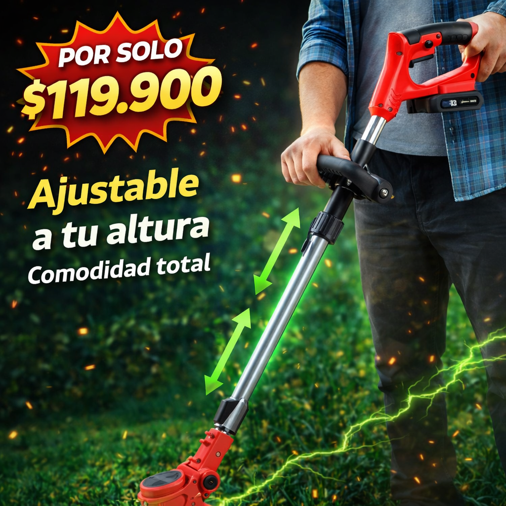 ¡DEJA TU JARDÍN COMO NUEVO EN MINUTOS!