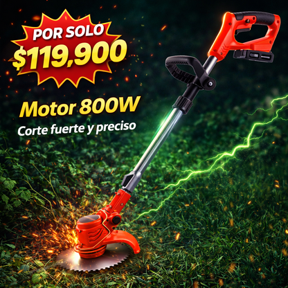 ¡DEJA TU JARDÍN COMO NUEVO EN MINUTOS!