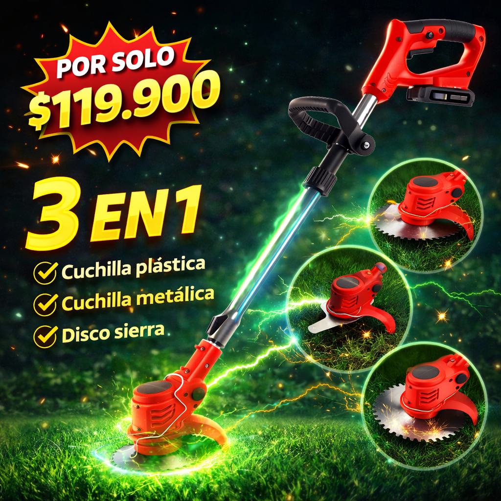 ¡DEJA TU JARDÍN COMO NUEVO EN MINUTOS!