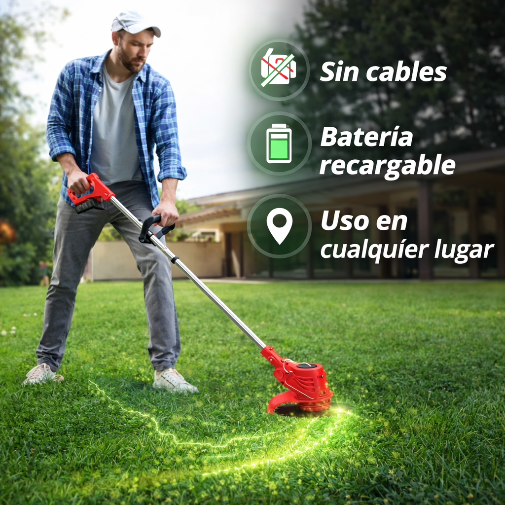 ¡DEJA TU JARDÍN COMO NUEVO EN MINUTOS!