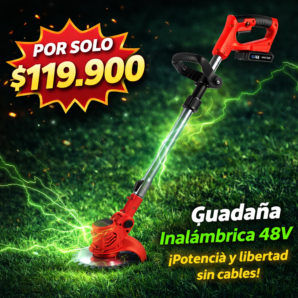 ¡DEJA TU JARDÍN COMO NUEVO EN MINUTOS!