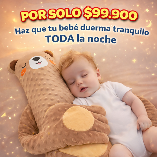 ¿Tu bebé no duerme? Esto lo calma en minutos