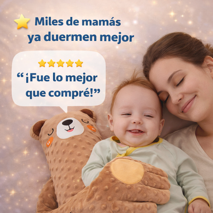 ¿Tu bebé no duerme? Esto lo calma en minutos